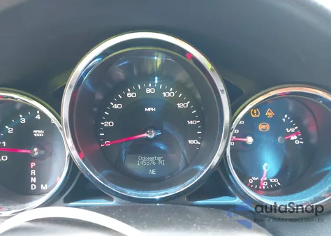 2011 Cadillac Cts Premium из США, поврежденный, VIN 1G6DS5ED5B0100556